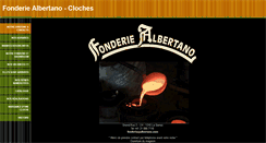 Desktop Screenshot of albertano.com