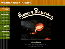 Tablet Screenshot of albertano.com
